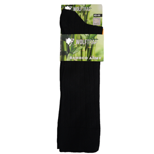 12li Yazlık Bambu Çorap Siyah, Yazlık Bambu Çorap, Askeri Çorap