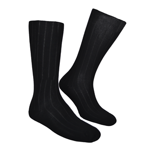 12li Yazlık Bambu Çorap Siyah, Yazlık Bambu Çorap, Askeri Çorap