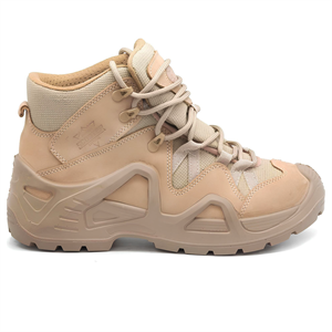 1492 Scooter Nubuk Deri Bot Bej, Scooter Erkek Yarım Bot Nubuk Deri