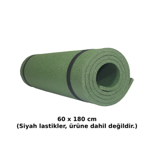 60X180 Cm Çok Amaçlı Mat Kamp Spor Egzersiz Plates Minderi-Mat