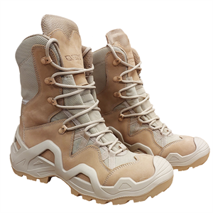 Vaneda 1490 Erkek Bej Kaydırmaz Tabanlı Su Geçirmez Nubuk Deri Bot