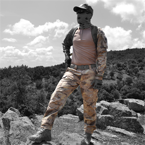 (ESKİ SERİ) Jandarma Kamuflaj Operasyon Takım, Operasyon Combat Tişörtü Kamuflaj Pantolon 