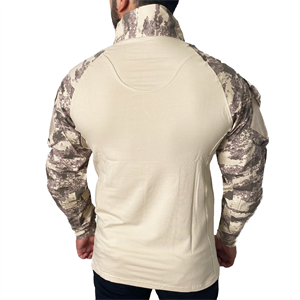 2 Cepli Kamuflaj Airsoft Operasyon Tişörtü