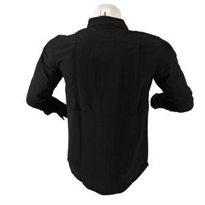 Wolftrap 2 Cepli Paraşüt Kumaş Rahat Kalıp Siyah Taktik Gömlek