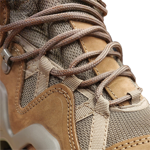 Vaneda 1492 Erkek Haki Kaydırmaz Tabanlı Su Geçirmez Kısa Nubuk Deri Bot