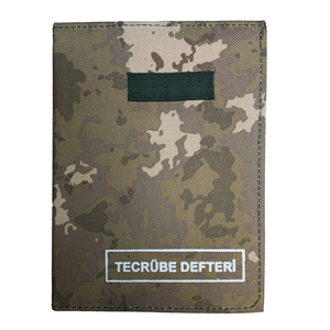Kamuflaj Desenli Defter, Asker Tecrübe Defteri