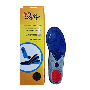 Dolly Hafızalı Comfort Tabanlık