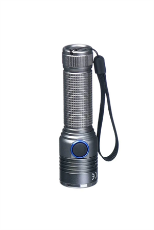 Powerdex 8 W Şarjlı Metal Yağmur Suyu Geçirmez El Feneri Pd-6007