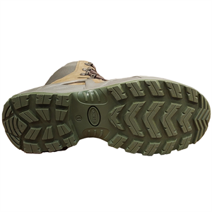 Vaneda 1490 Erkek Haki Kaydırmaz Tabanlı Su Geçirmez Nubuk Deri Bot