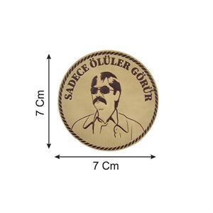 Kurtlar Vadisi Pala Peç - Sadece Ölüler Görür