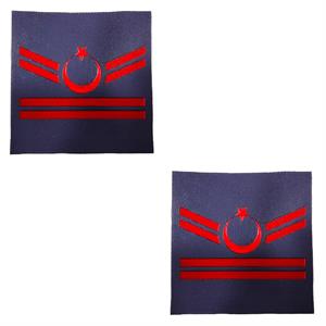 3D Plastik Jandarma Asayiş 2 Kıdemli Uzman Çavuş Rütbe 