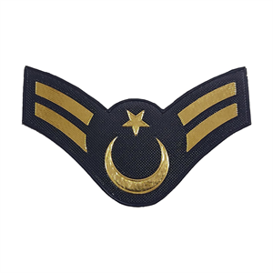 3D Plastik Jandarma Asayiş Astsubay Çavuş Rütbe 