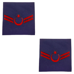 3D Plastik Jandarma Asayiş Uzman Çavuş Rütbe 