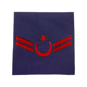 3D Plastik Jandarma Asayiş Uzman Çavuş Rütbe 