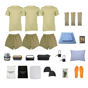 3lü Temel Asker Seti, Acemi / Bedelli Yazlık Askeri Malzeme Paketi