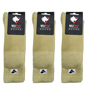 3lü Kışlık Asker Çorap Seti, Pamuklu Askeri Çorap
