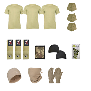 3lü Kışlık Acemi Bedelli Asker Seti, Kışlık Askeri Malzeme Paketi, Ekonomik Acemi Bedelli Asker Seti