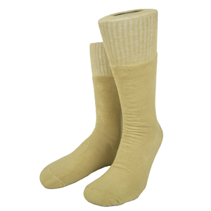 3lü Kışlık Asker Çorap Seti, Pamuklu Askeri Çorap Bej Rengi