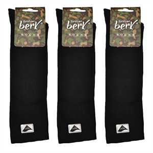 3lü Kışlık Asker Çorap Seti, Pamuklu Askeri Çorap