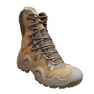 Vaneda 1490 Erkek Haki Kaydırmaz Tabanlı Su Geçirmez Nubuk Deri Bot