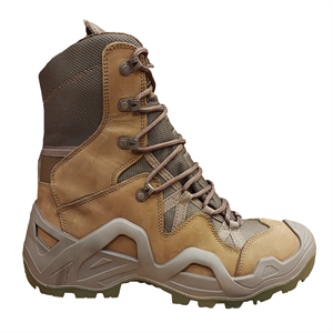 Vaneda 1490 Erkek Haki Kaydırmaz Tabanlı Su Geçirmez Nubuk Deri Bot