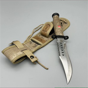 Ceviz Kurt Model Jandarma Komando Bıçağı, Komando Ve Av Bıçak