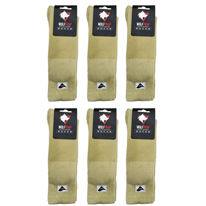 6lı Kışlık Asker Çorap Seti, Pamuklu Askeri Çorap