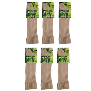6lı Yazlık Bambu Çorap Kum Rengi, Yazlık Bambu Çorap, Askeri Çorap