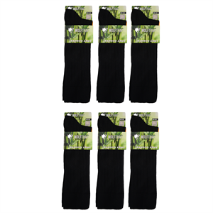 6lı Yazlık Bambu Çorap Siyah, Yazlık Bambu Çorap, Askeri Çorap