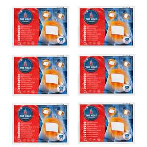 6lı Vücut Isı Bandı (Cep Sobası)