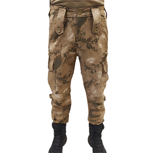 Jandarma Kamuflaj Desenli 7 Cepli Trekking Pantolon