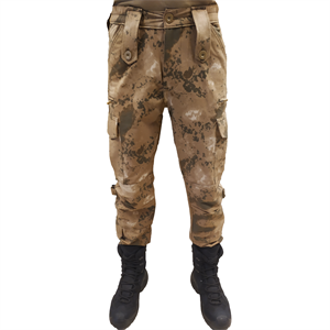 Jandarma Kamuflaj Desenli 7 Cepli Trekking Pantolon