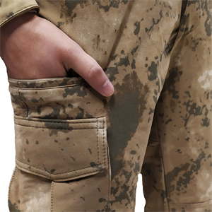 Jandarma Kamuflaj Desenli 7 Cepli Trekking Pantolon