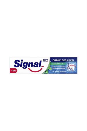 Signal Diş Macunu Çürüklere Karşı Nane Ferahlığı 50 Ml