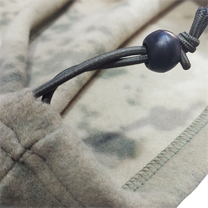 Jandarma Kamuflaj Desenli Polar Boyunluk, Sıcak Tutan Polar Boyunluk Kamuflaj