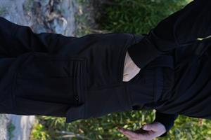 Softshell Taktik Pantolon 1062 Siyah 8 Cepli Su ve Rüzgar Geçirmez Pantolon