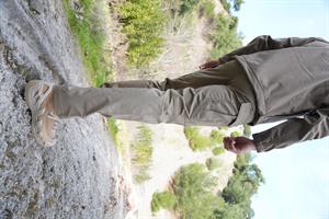 Kaan Taktik Pantolon Bej, 8 Cepli Likralı Koruma Pantolonu