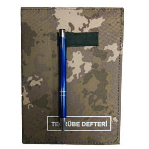 Kamuflaj Desenli Defter, Asker Tecrübe Defteri