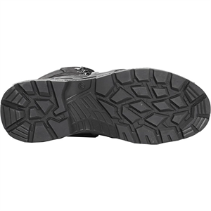 Vogel M1491 Siyah Nubuk Deri Fermuarlı Taktik Bot