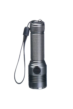 Powerdex 8 W Şarjlı Metal Yağmur Suyu Geçirmez El Feneri Pd-6007