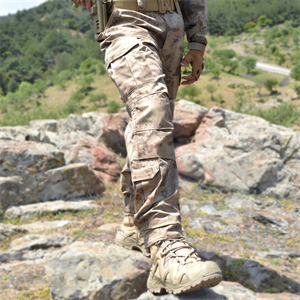 (ESKİ SERİ) Jandarma Kamuflaj Operasyon Takım, Operasyon Combat Tişörtü Kamuflaj Pantolon 
