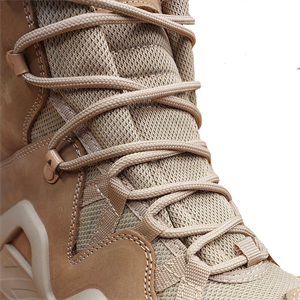 Vaneda 1490 Erkek Bej Kaydırmaz Tabanlı Su Geçirmez Nubuk Deri Bot