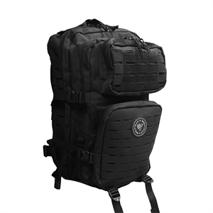 Siyah 45 Litre Kamp ve Outdoor Sırt Çantası, Siyah Taktik Çanta