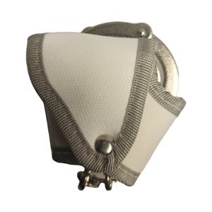 Beyaz Açık Kelepçe Kılıfı