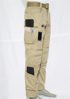 Algan Bej Taktik Pantolon