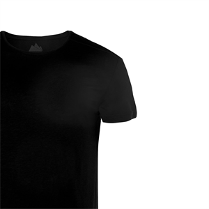 Alpinist Enduro Basic T-Shirt Siyah