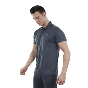 Alpinist Horizons Ultra Dry Erkek Polo T-Shirt Antrasit