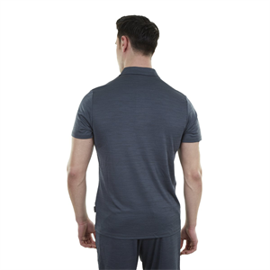 Alpinist Horizons Ultra Dry Erkek Polo T-Shirt Antrasit