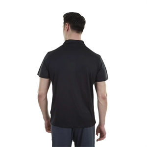 Alpinist Horizons Ultra Dry Erkek Polo T-Shirt Siyah