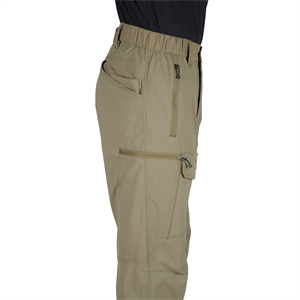 Alpinist Innox 6 Cepli Taktik Trekking Pantolon Haki